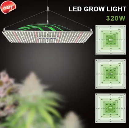 Revolutionary Heat Dissipation Design Led Grow Light