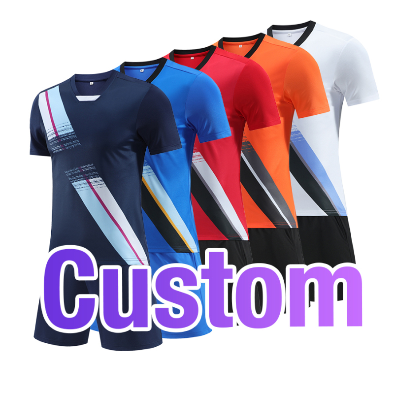 Custom Logo Football Jerseys Soccer Shirts for Teams