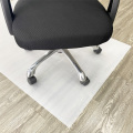 Hot sale Office Plastic Anti slip chair mat