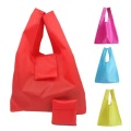 Foldable Polyester Bag Reusable Grocery Shopping Bags