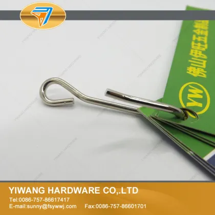 10 years manufacturer high quality wholesale metal s shape curtain hooks