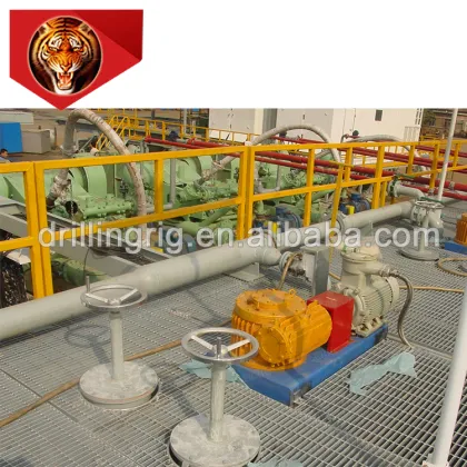 Tiger Rig Manufacture F1600 Drilling Pump with YZY1200 AC Drilling Motor for HONGHUA NDC Oil Drilling Rig