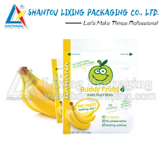 Candy pouch with hanging hole