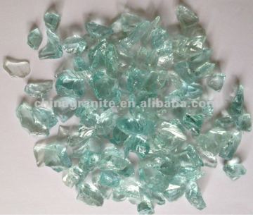 tumbled glass chips