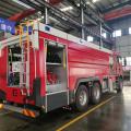 Sinotruk 16 square outdoor fire extinguishing vehicle