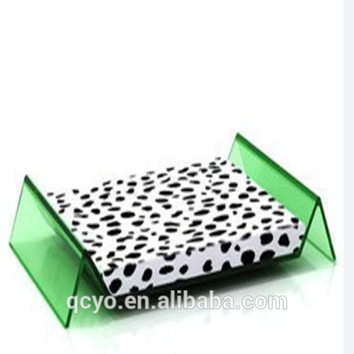 acrylic egg pet beds with removable cushion QCY-ABD-32