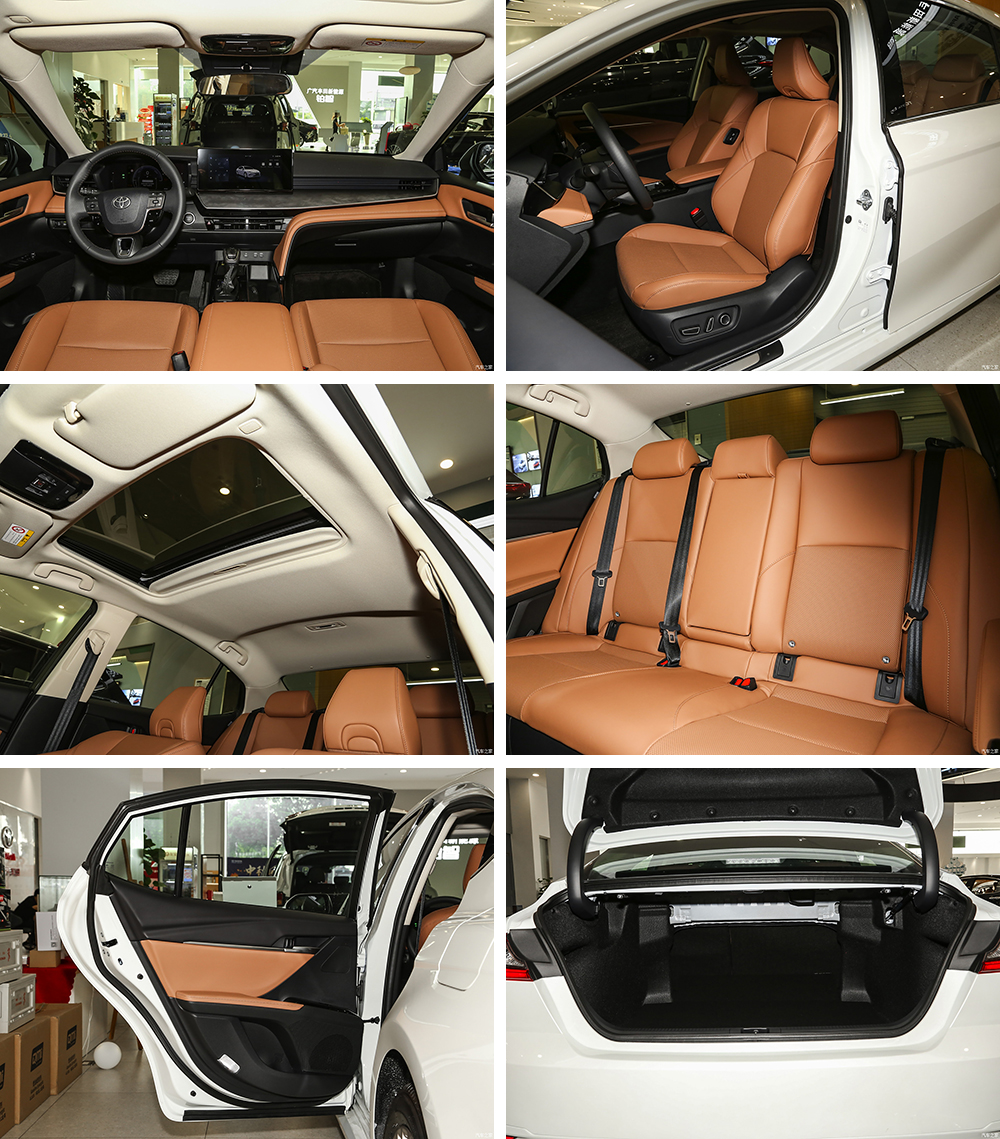 2024 Gray Camry Hybrid 2.0HG Luxury Edition