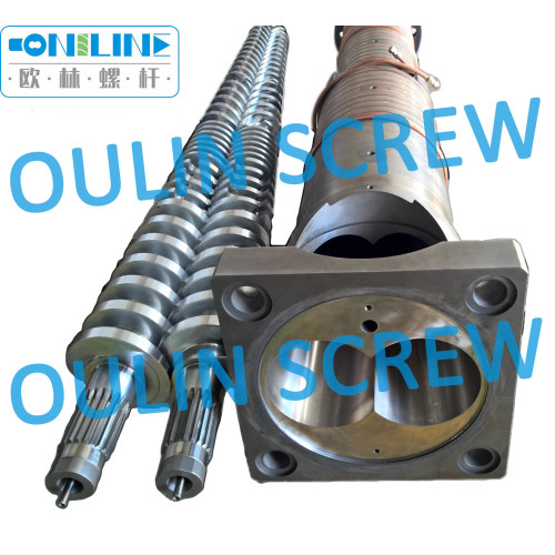 Twin Conical Screw and Barrel for WPC PVC Foam Door