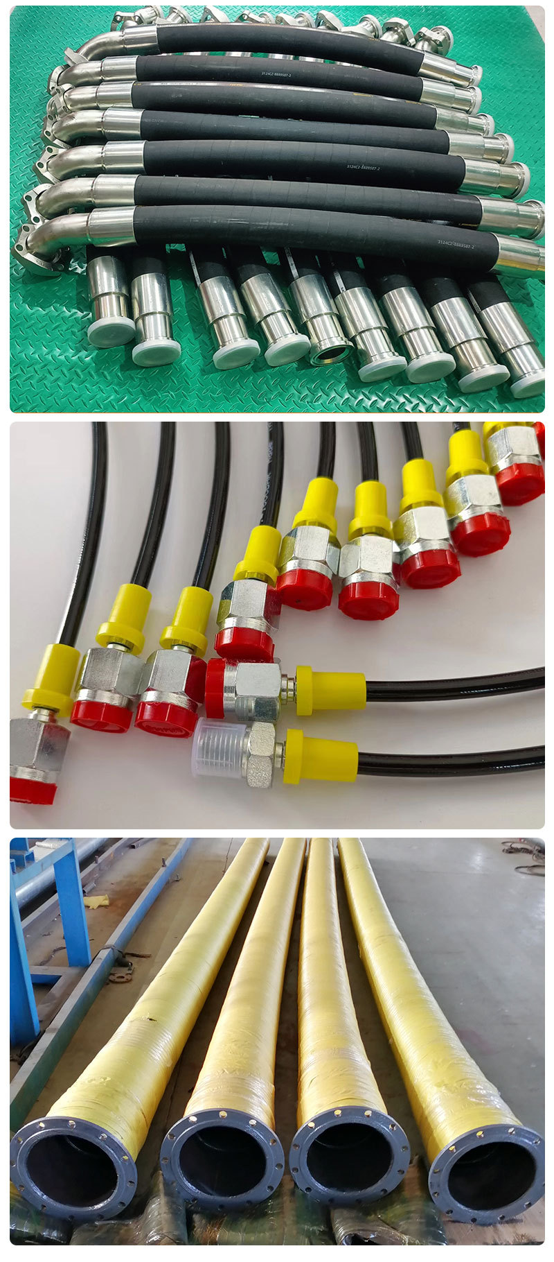 Hydraulic hose assembly (7)