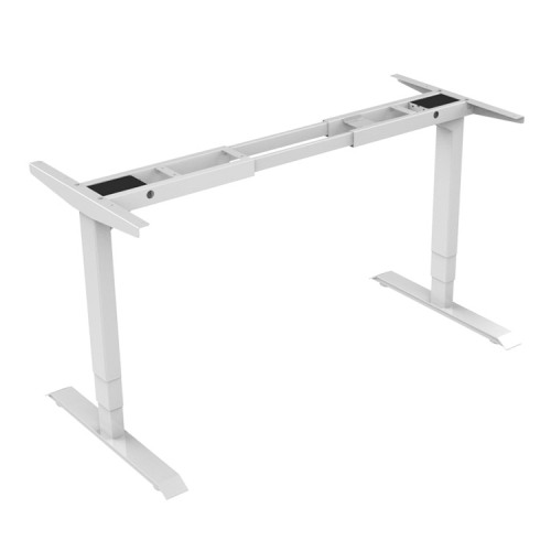 Two Legs Standing Desk Top Best Office Computer Height Adjustable Desk Standing Manufactory