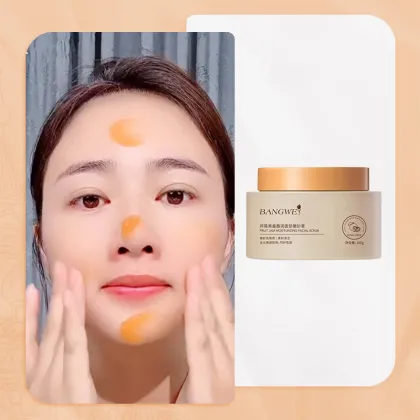 Natural Fruit and Vegetable Extract Exfoliating Cleansing Jelly Mask