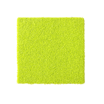 Rumput rumput buatan hijau fluorescent