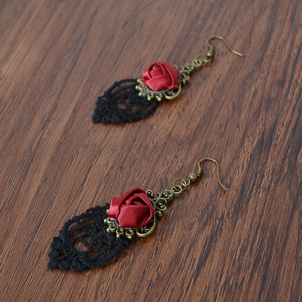 Lace Hook Earrings For Women