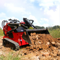 Mini track skid loader murah