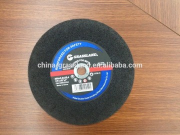 14" 350x3x25.4mm cutting wheel for METAL 70M/S