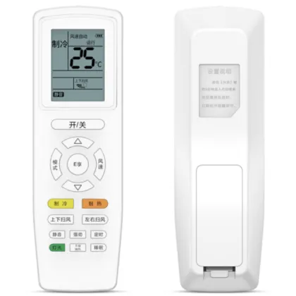 Universal Remote Control for Major Brands: Gree and Haier Air Conditioning Remote Control