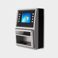Wall-mount Banking Kiosk ine AD Player