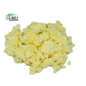 Best Price Flame Retardant Yellow Aramid Pulp for Friction Materials