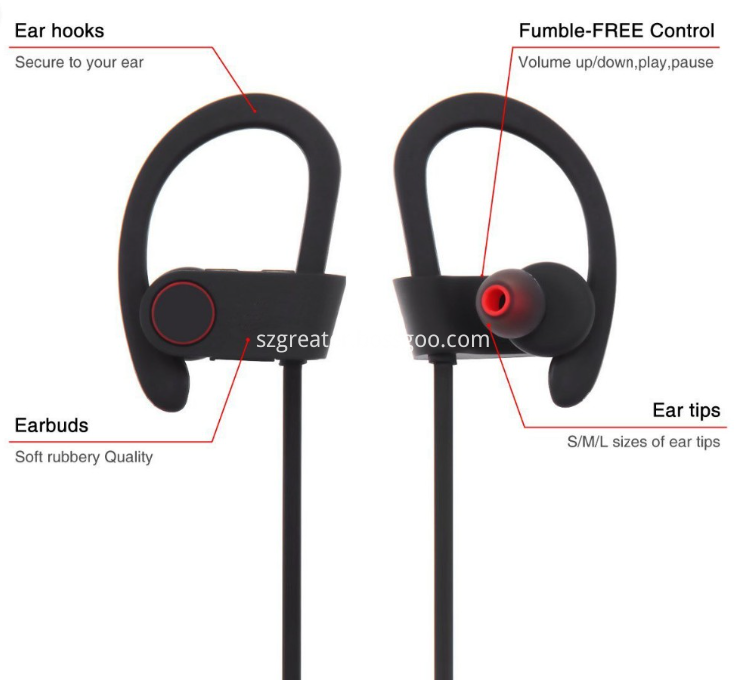 Stereo Bluetooth headphone
