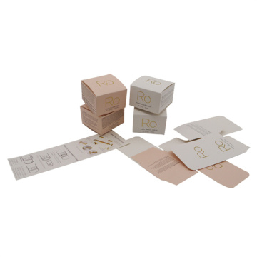 Luxury Eco-Friendly Custom Beauty Product Sets with Hot Stamped Skincare Packaging Boxes