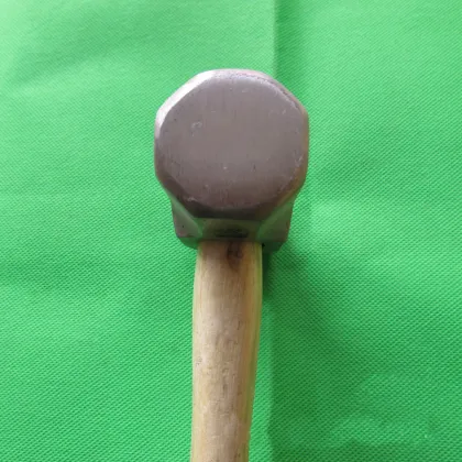 Octagonal Shockproof Hose Handle Hammer - Hot Selling Rubber Sledge Hammer Tool