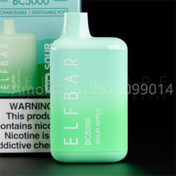 ElfBar BC5000 Rechargeable Disposable Kit 5000 Puff