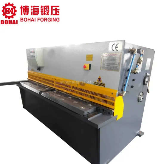 BOHAI Brand Metal Sheet Bending 100t/3200 Hand Brake Press