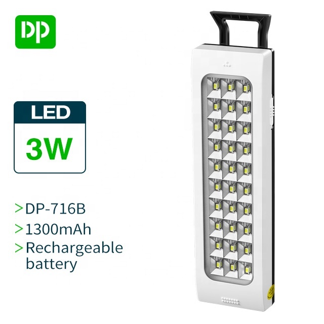 Outdoor Camping Rechargeable LED Emergency Light Hand Lamp