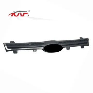 Chrome Car Front Grille for Ford Ecosport 2013 - FRONT CENTRE GRILL Car Body Kits