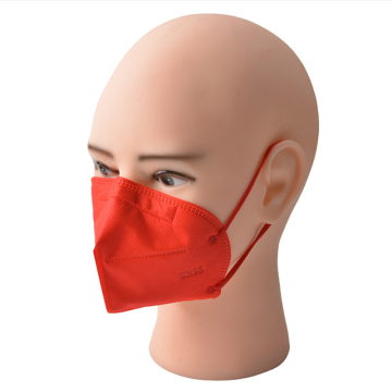 colorful 5ply disposable KN95 face mask