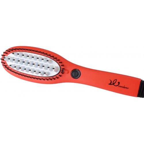 Hair Straightening Brush With Ionic