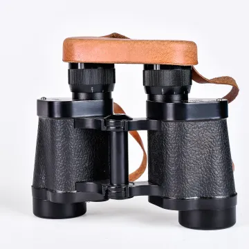 8x30 Chinese Antique Standard BAK4 Prism Binoculars for Adults
