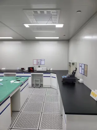 Clean and sterile laboratory