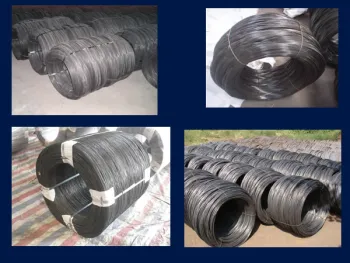Black Iron Wire