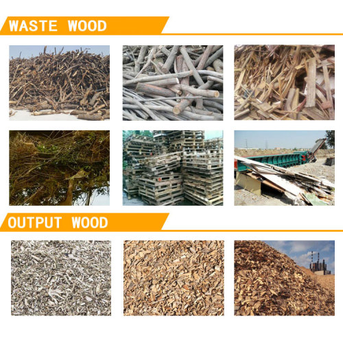 forest agriculture wood chipper shredder machine for sale