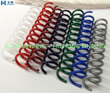 PVC Plastic Spiral Single wire