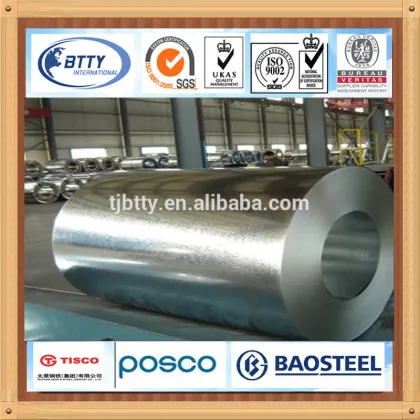 hbis china galvanized steel coil