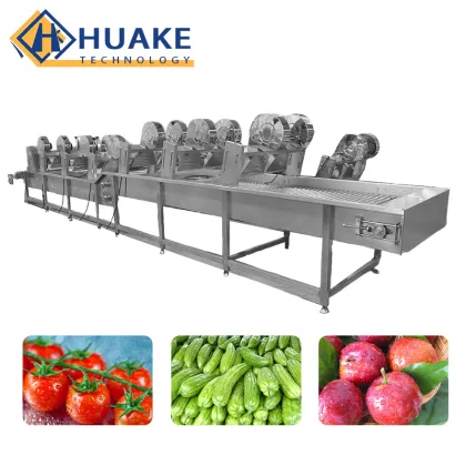 Vegetable and Fruit Washing and Drying Machine
