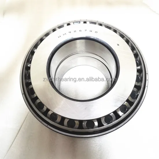 High Quality Double Row Taper Roller Bearings HM926740/HM926710D
