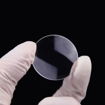 Hot Selling Optical Sapphire Glass Transparent Coating Plano-Convex Lens