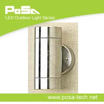 35 watts GU10 stainless steel wall light (PS-OL7031)