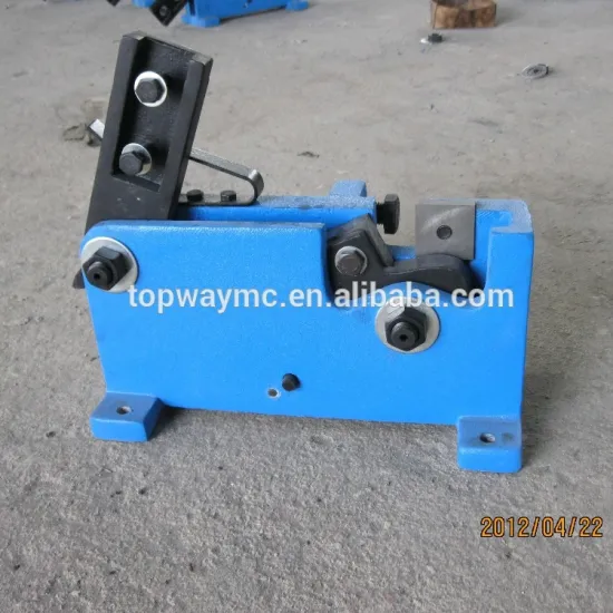 Factory Direct Hand Notcher and Manual Shear Cutting - Best Price & CE Certified