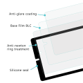 Magnetrahmter Privatsphäre Bildschirmschutz für iPad Air