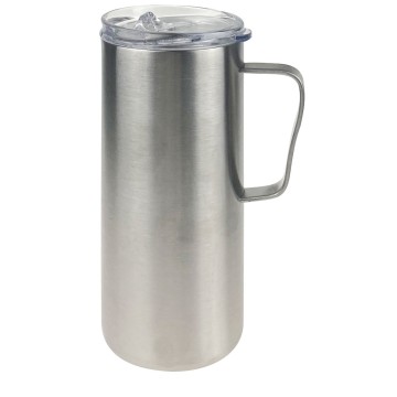 Taza aislada de acero inoxidable de 500 ml