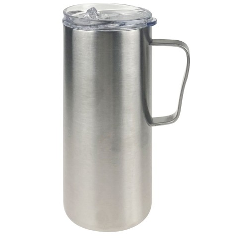 Caneca isolada de 500mL de aço inoxidável