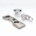 Anodized aluminum rapid turning prototype parts