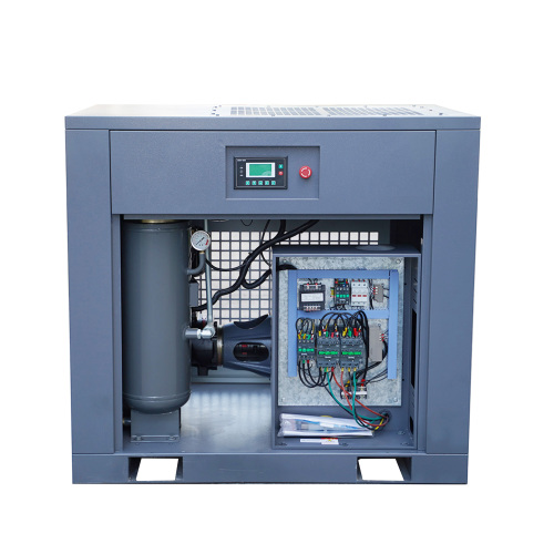 22KW/0.8Mpa ফিক্সড ফ্রিকোয়েন্সি এয়ার কম্প্রেসার