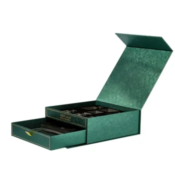 jewelry box Custom log printed paper  boxes