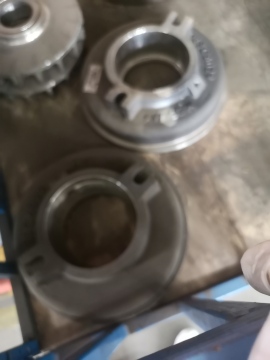engineered gray slurry pump internal parts