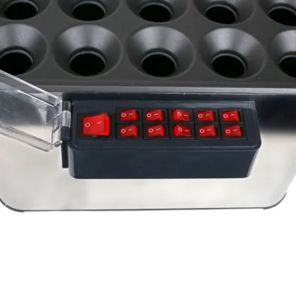 High-Speed 10-Hole Electric Omelette & Sausage Maker Machine, 1400W